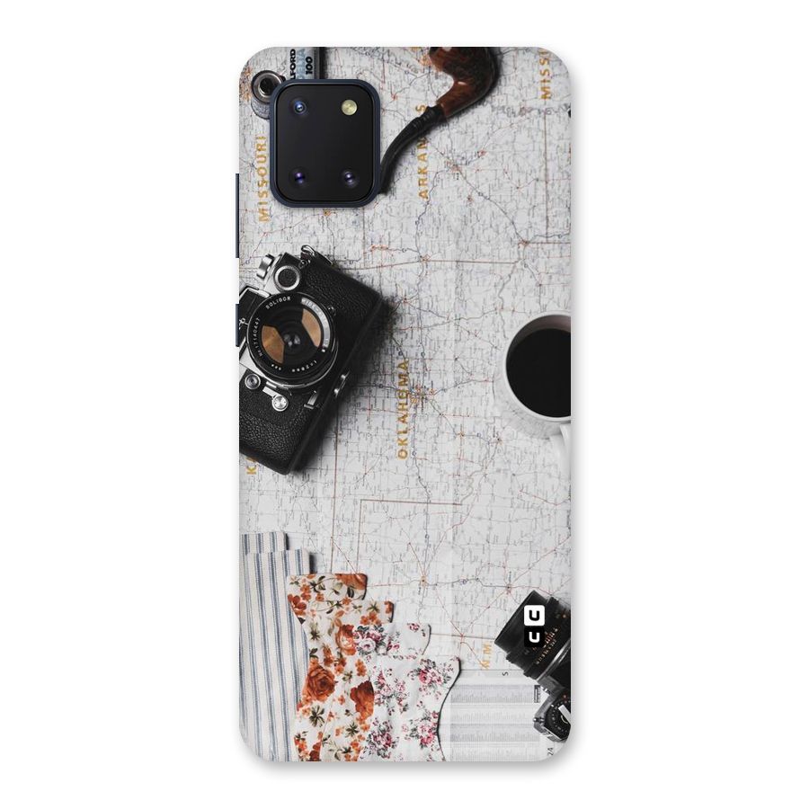 Camera Smoky Pipe Back Case for Galaxy Note 10 Lite
