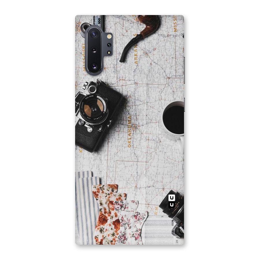 Camera Smoky Pipe Back Case for Galaxy Note 10 Plus