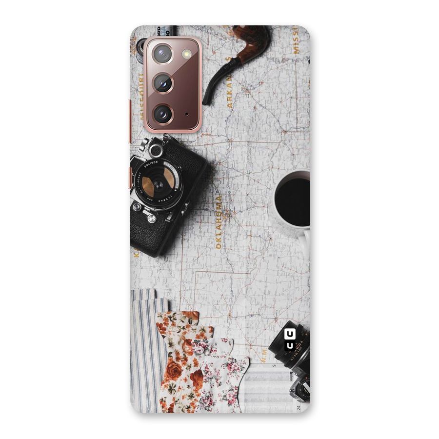 Camera Smoky Pipe Back Case for Galaxy Note 20
