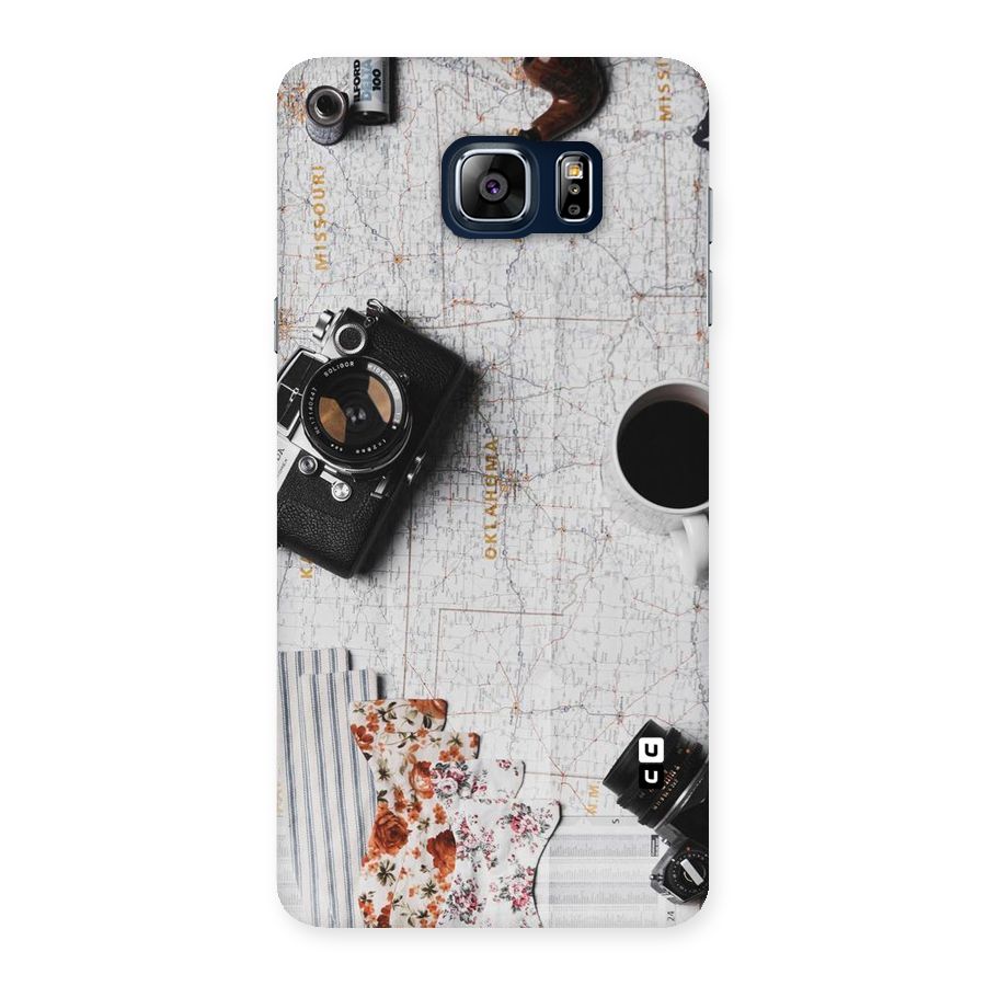 Camera Smoky Pipe Back Case for Galaxy Note 5
