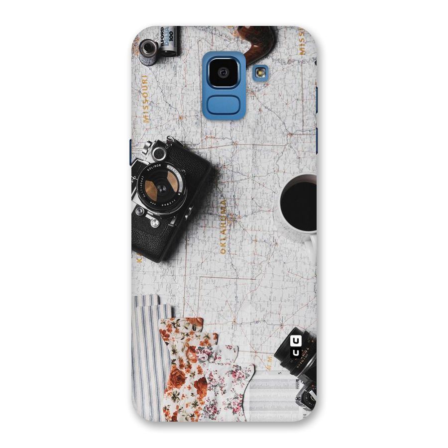 Camera Smoky Pipe Back Case for Galaxy On6