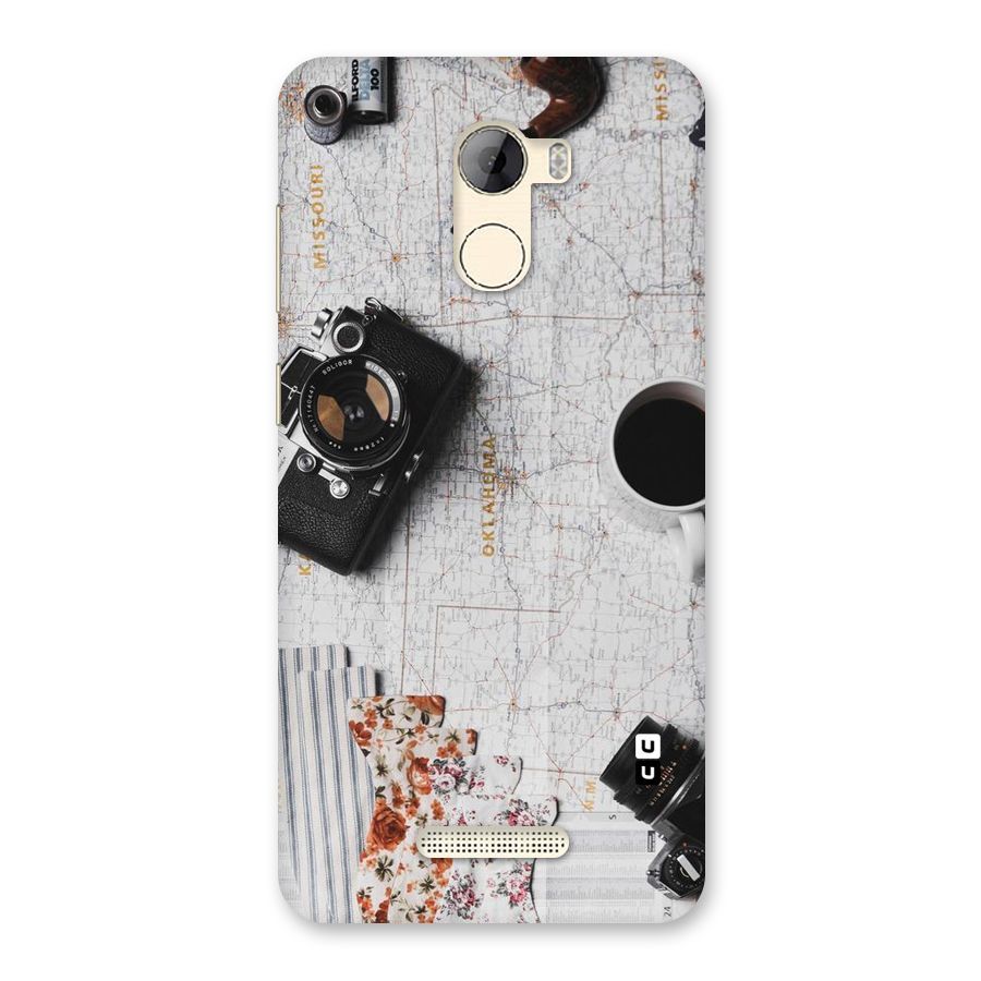Camera Smoky Pipe Back Case for Gionee A1 LIte