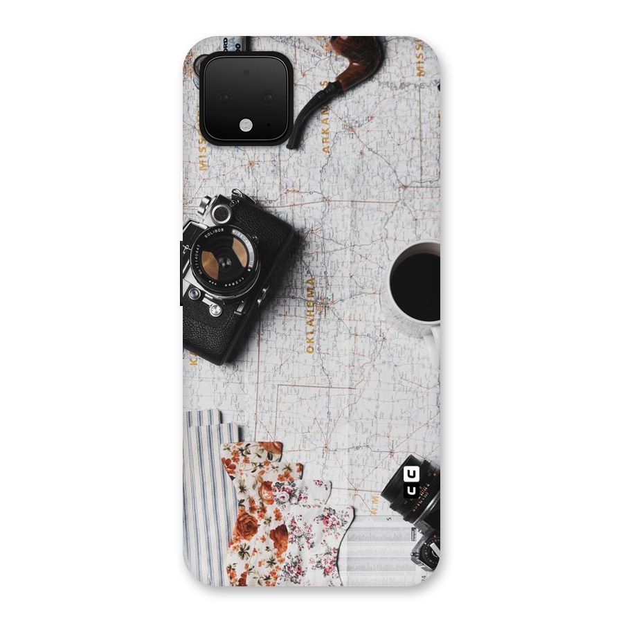 Camera Smoky Pipe Back Case for Google Pixel 4 XL