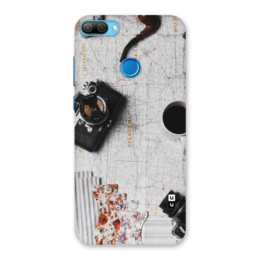 Camera Smoky Pipe Back Case for Honor 9N