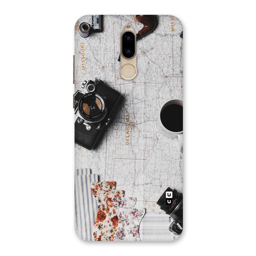 Camera Smoky Pipe Back Case for Honor 9i