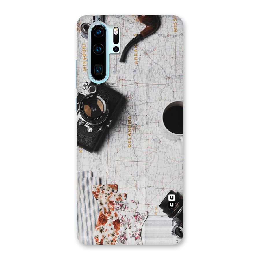 Camera Smoky Pipe Back Case for Huawei P30 Pro