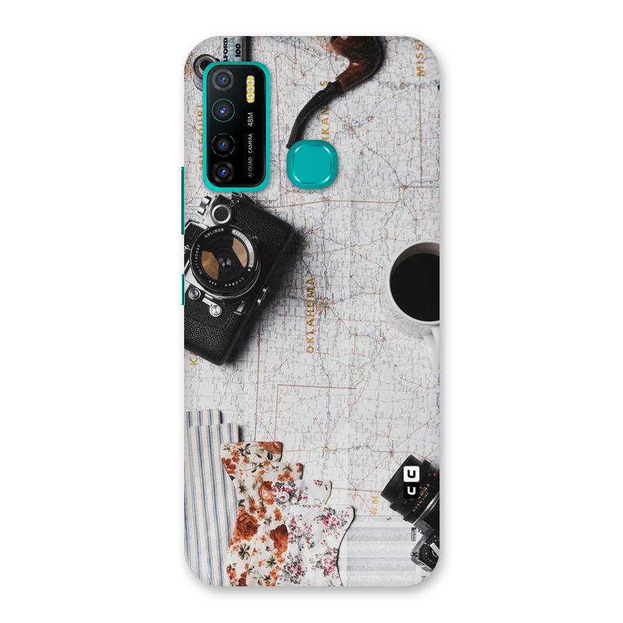 Camera Smoky Pipe Back Case for Infinix Hot 9 Pro