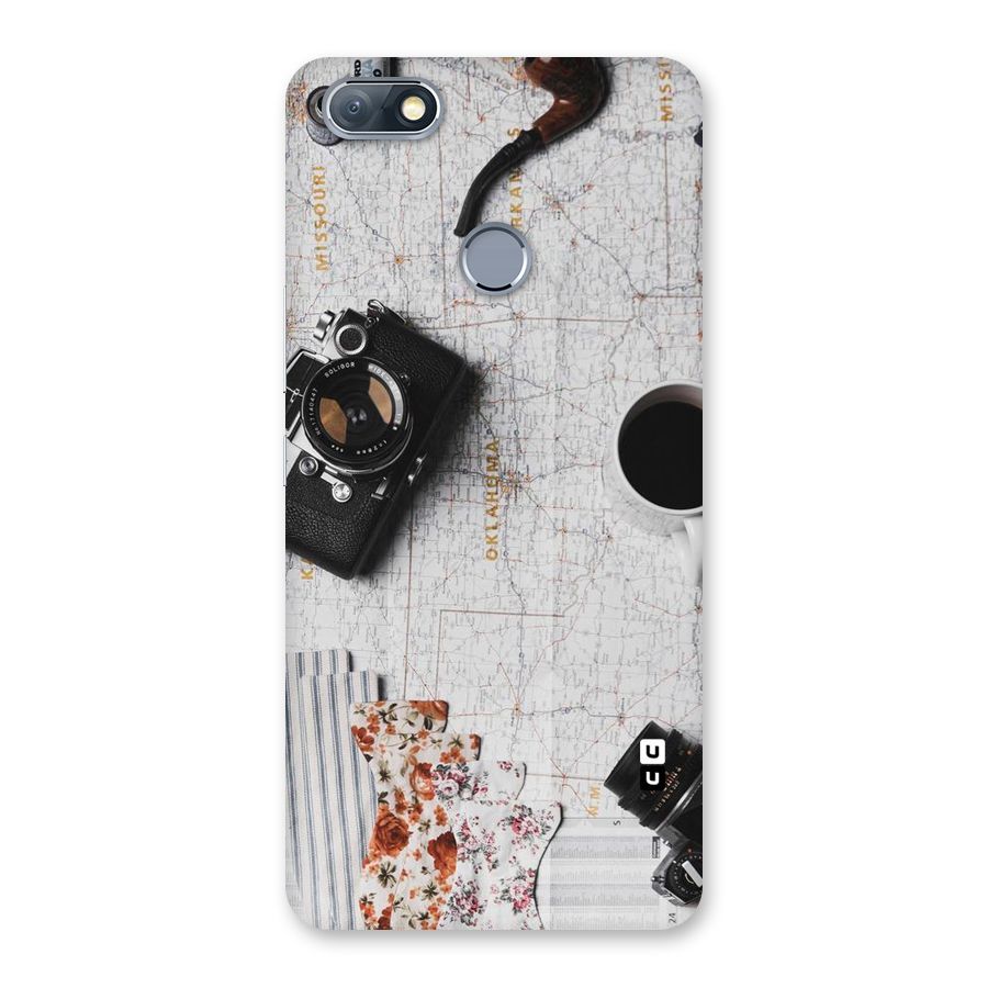 Camera Smoky Pipe Back Case for Infinix Note 5