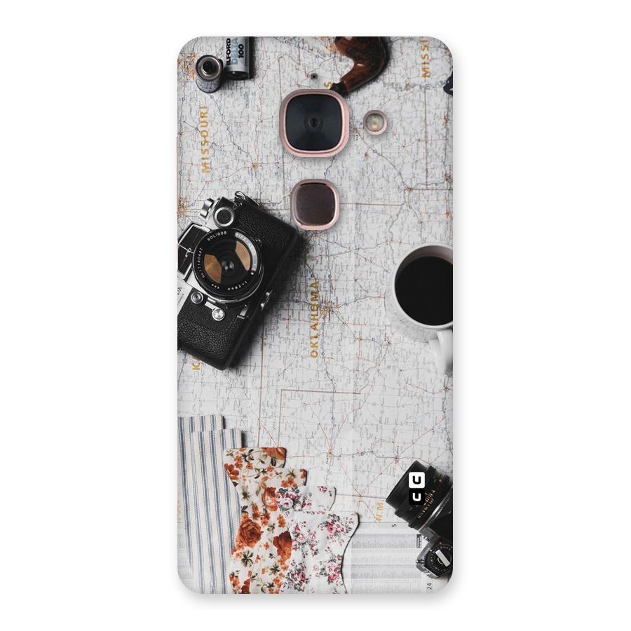 Camera Smoky Pipe Back Case for Le Max 2