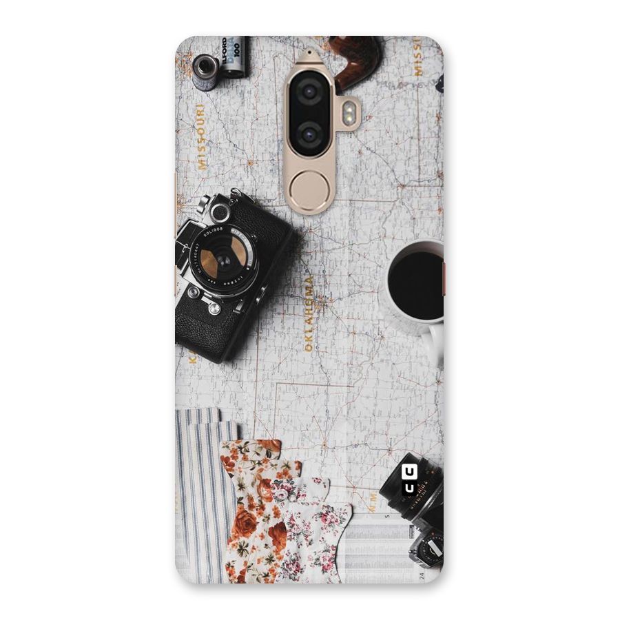 Camera Smoky Pipe Back Case for Lenovo K8 Note