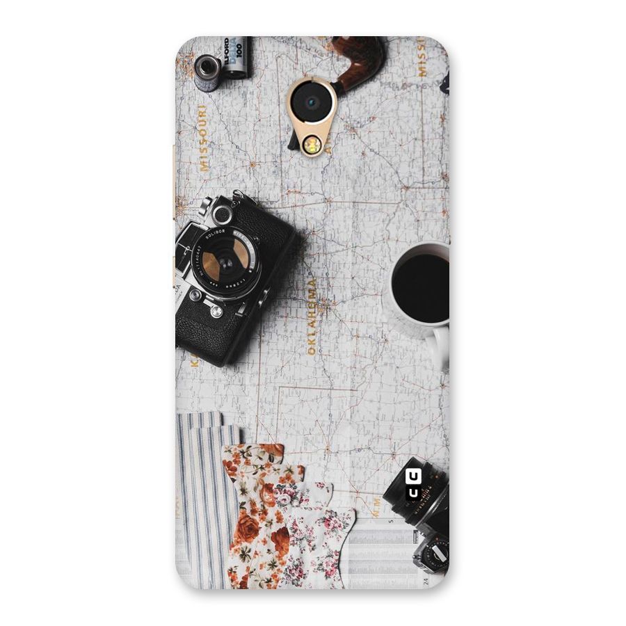 Camera Smoky Pipe Back Case for Lenovo P2