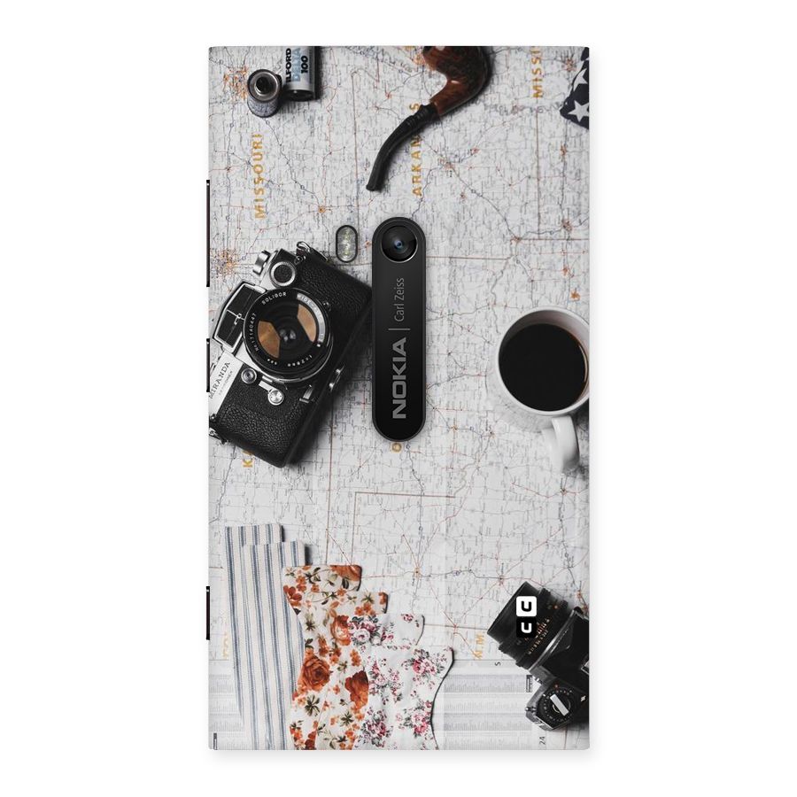 Camera Smoky Pipe Back Case for Lumia 920