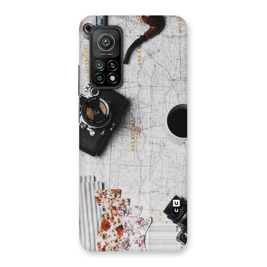 Camera Smoky Pipe Back Case for Mi 10T Pro 5G