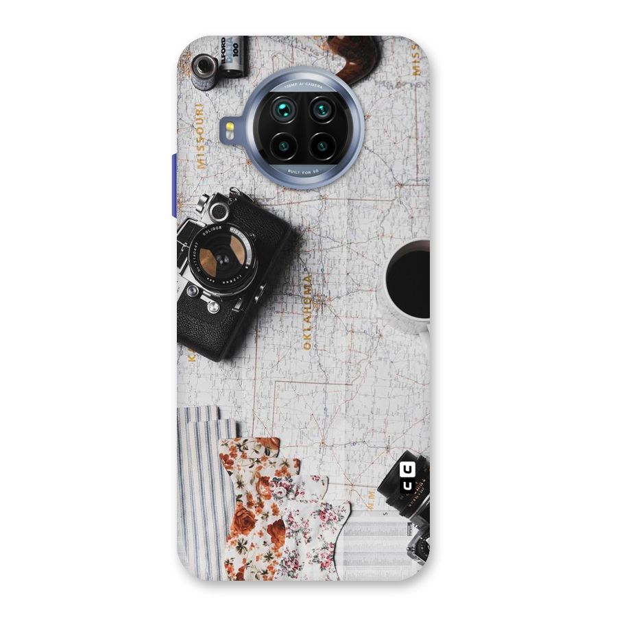 Camera Smoky Pipe Back Case for Mi 10i