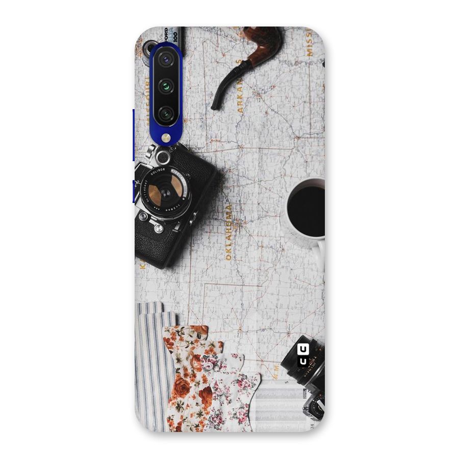 Camera Smoky Pipe Back Case for Mi A3