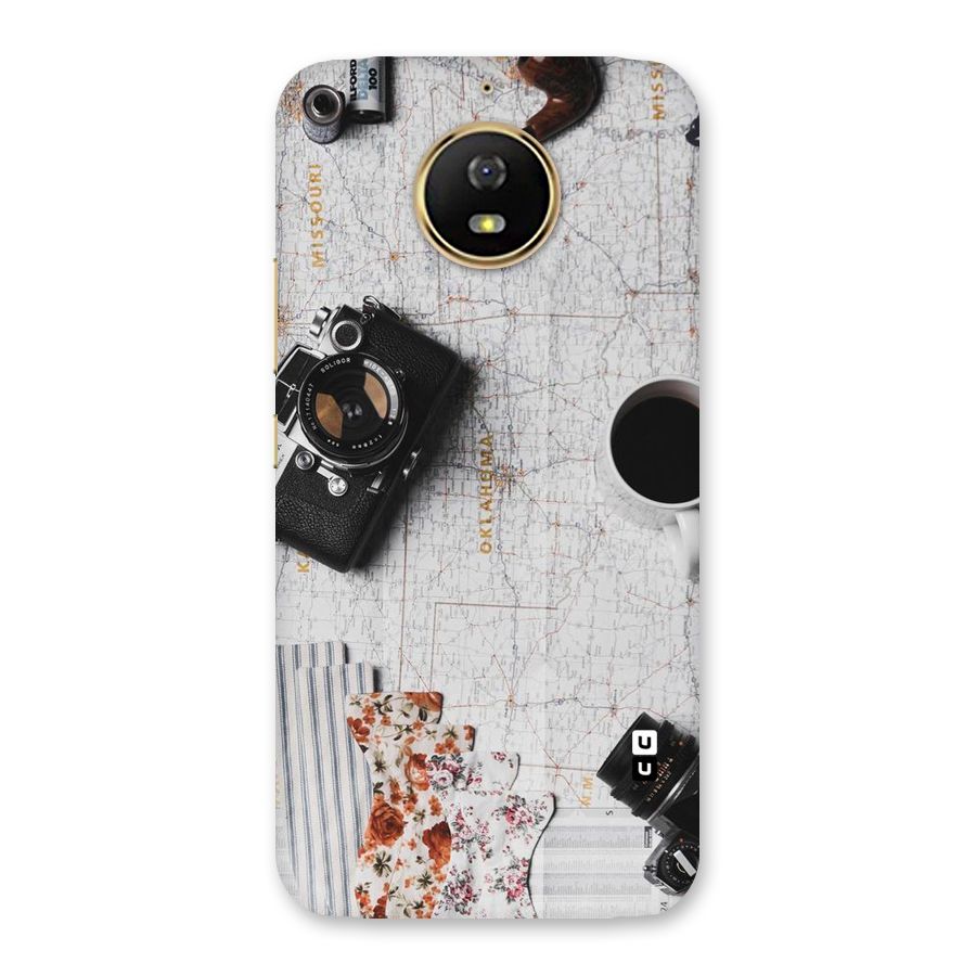 Camera Smoky Pipe Back Case for Moto G5s