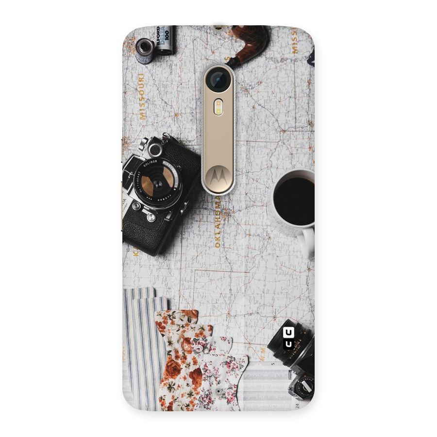 Camera Smoky Pipe Back Case for Motorola Moto X Style