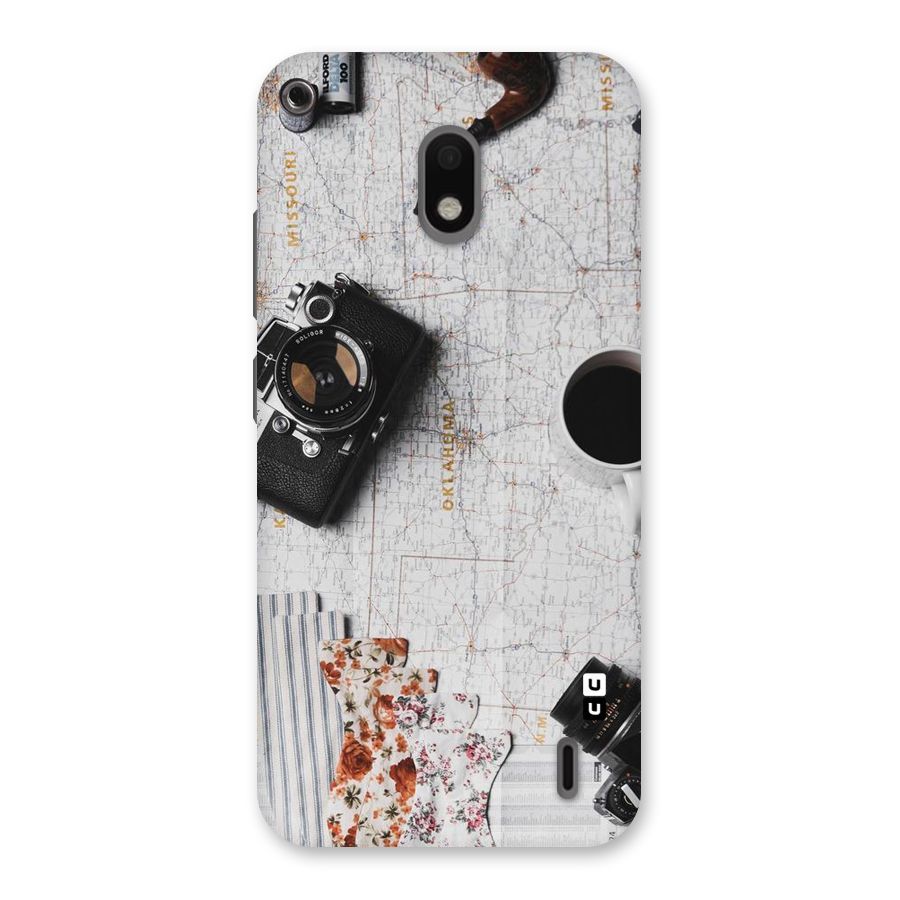 Camera Smoky Pipe Back Case for Nokia 2.2