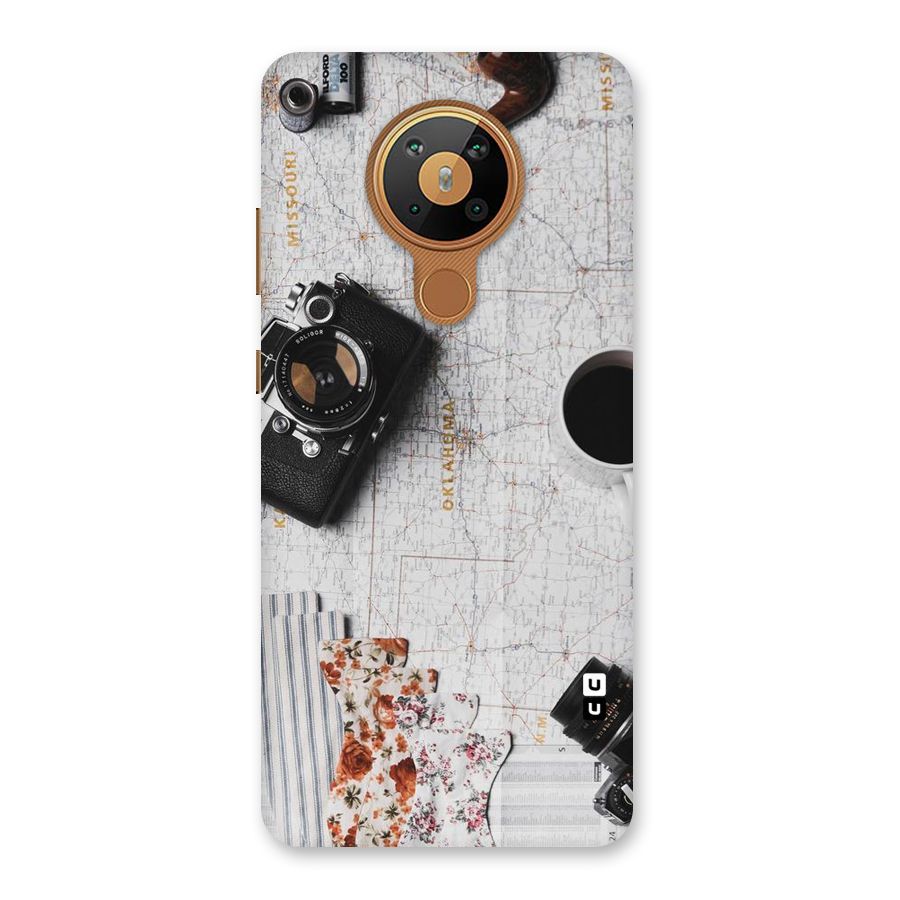 Camera Smoky Pipe Back Case for Nokia 5.3