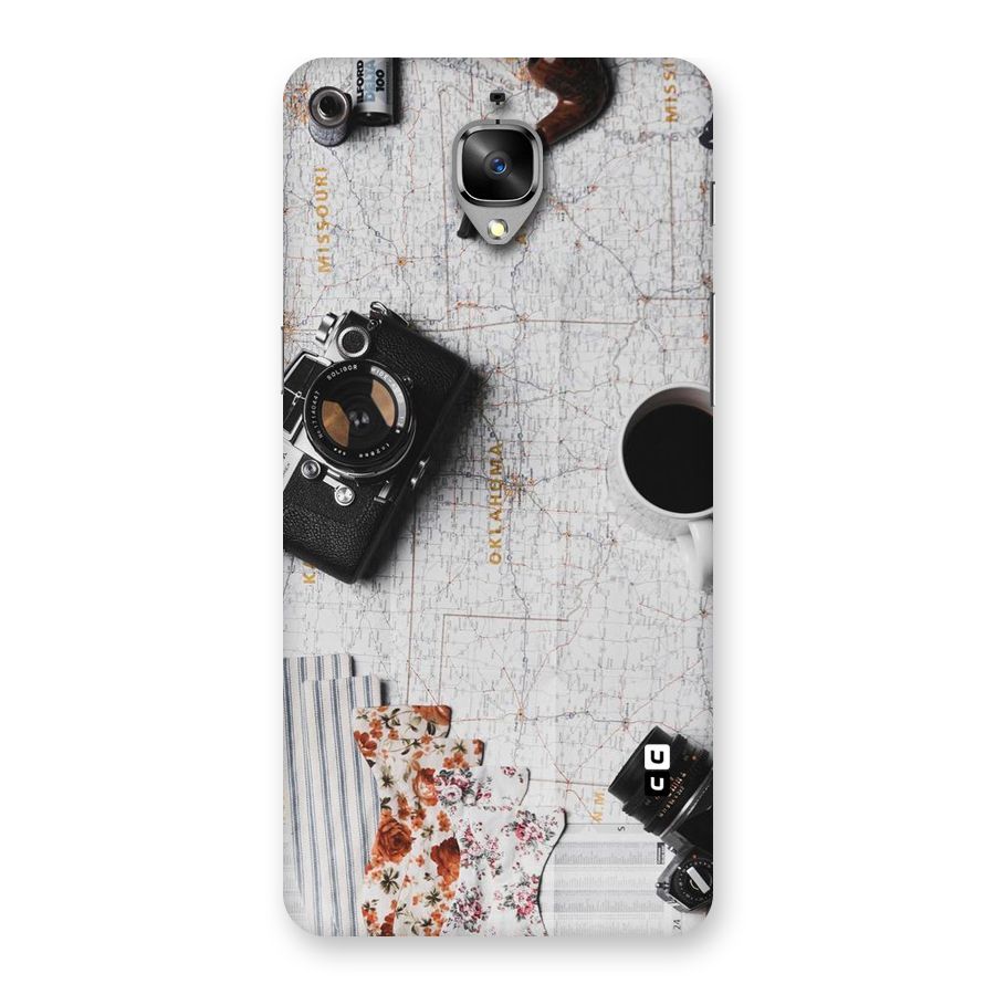 Camera Smoky Pipe Back Case for OnePlus 3