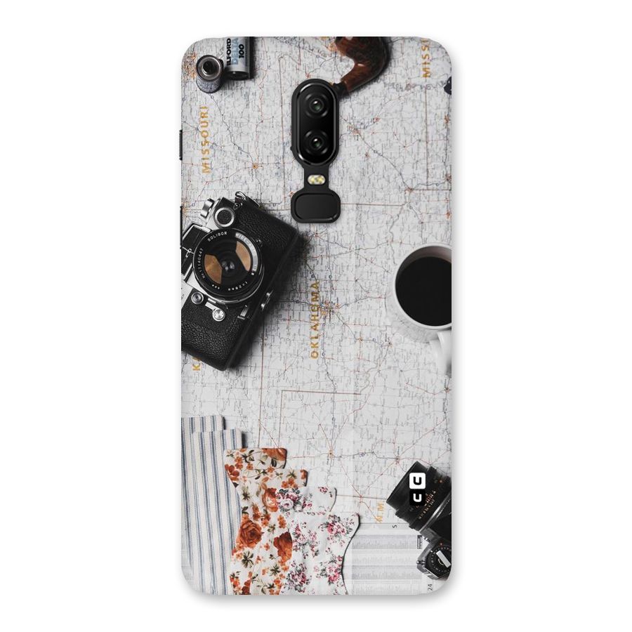 Camera Smoky Pipe Back Case for OnePlus 6