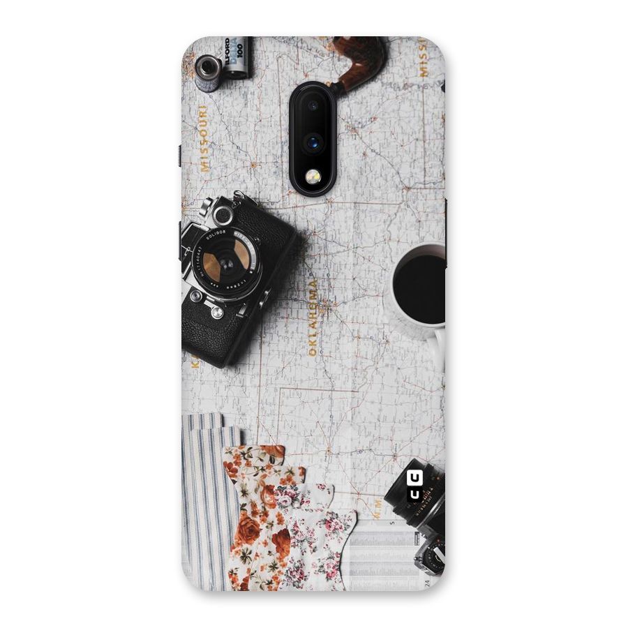 Camera Smoky Pipe Back Case for OnePlus 7