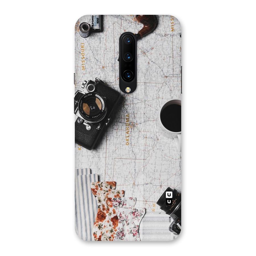 Camera Smoky Pipe Back Case for OnePlus 7 Pro