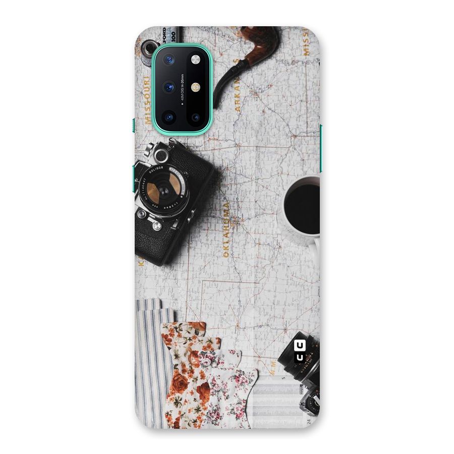 Camera Smoky Pipe Back Case for OnePlus 8T