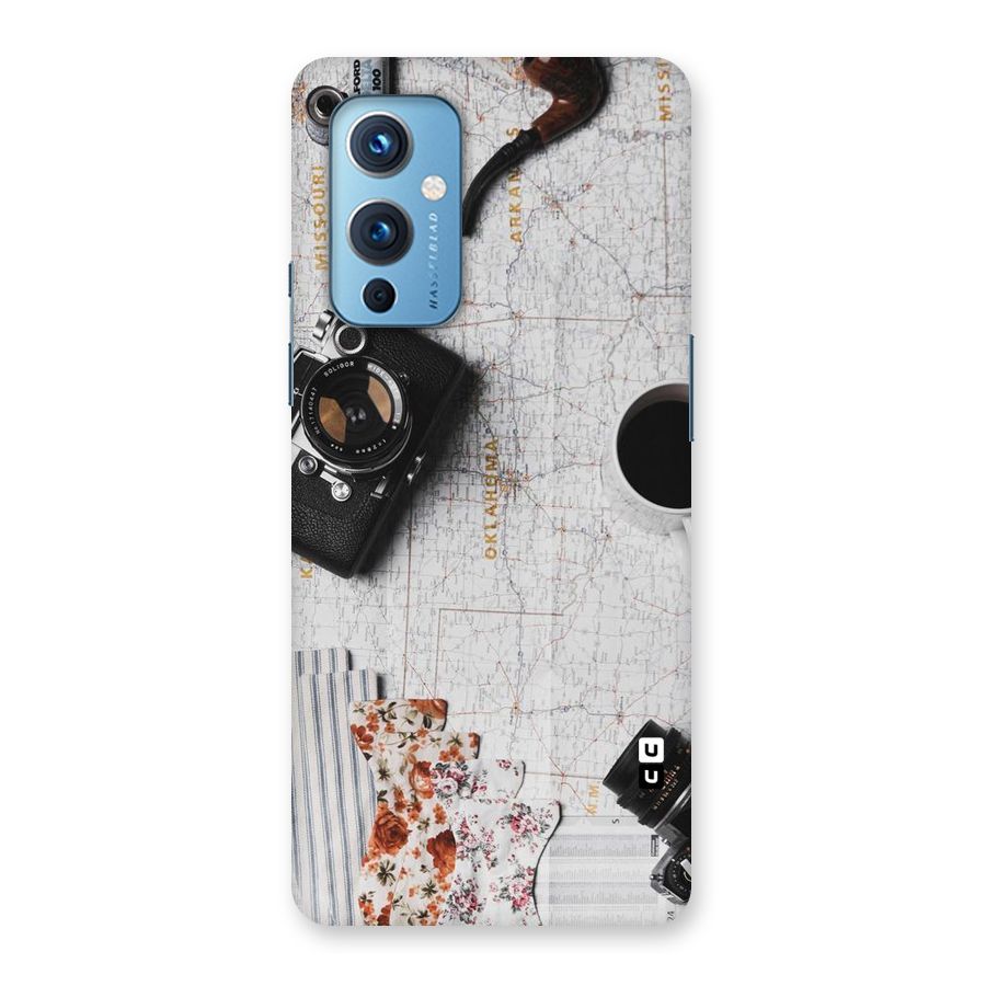 Camera Smoky Pipe Back Case for OnePlus 9