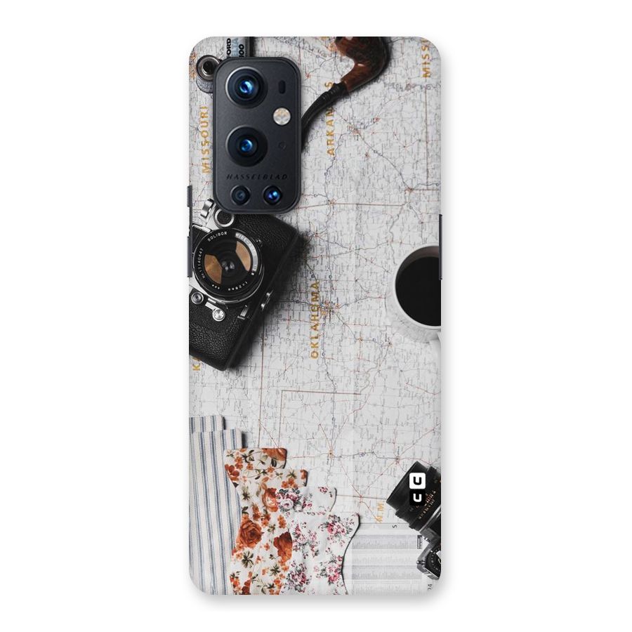 Camera Smoky Pipe Back Case for OnePlus 9 Pro