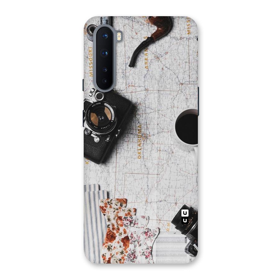 Camera Smoky Pipe Back Case for OnePlus Nord
