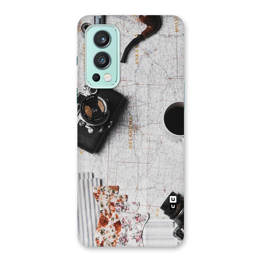 Camera Smoky Pipe Back Case for OnePlus Nord 2 5G