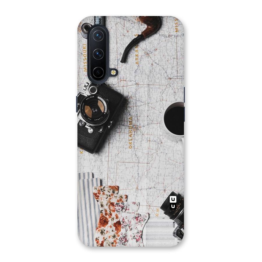 Camera Smoky Pipe Back Case for OnePlus Nord CE 5G