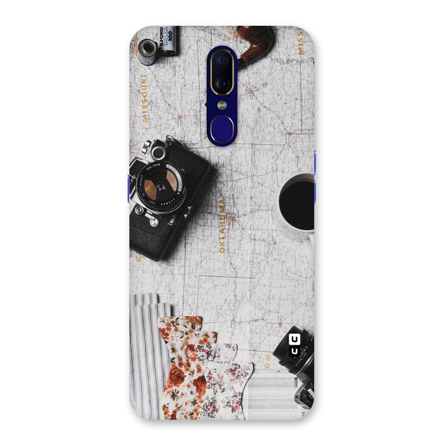 Camera Smoky Pipe Back Case for Oppo F11