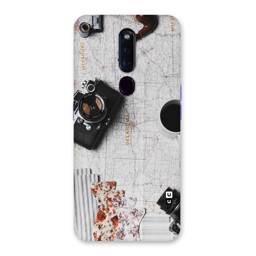 Camera Smoky Pipe Back Case for Oppo F11 Pro