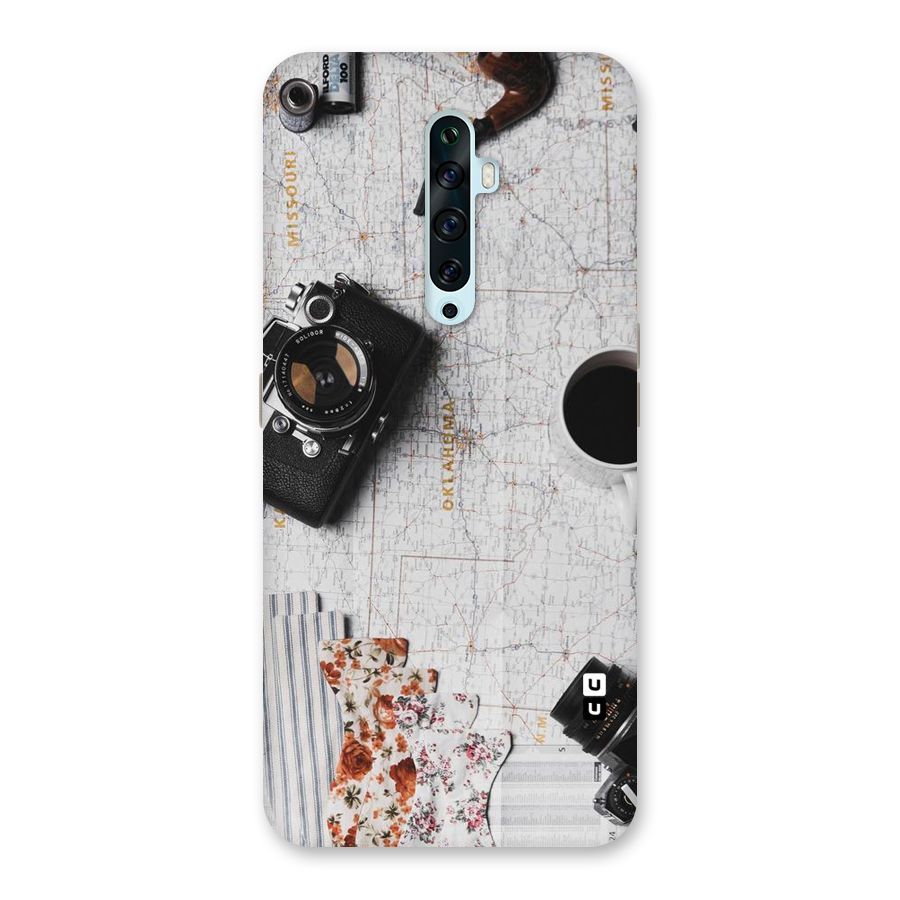 Camera Smoky Pipe Back Case for Oppo Reno2 Z