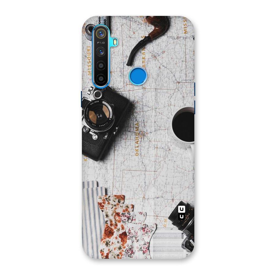 Camera Smoky Pipe Back Case for Realme 5
