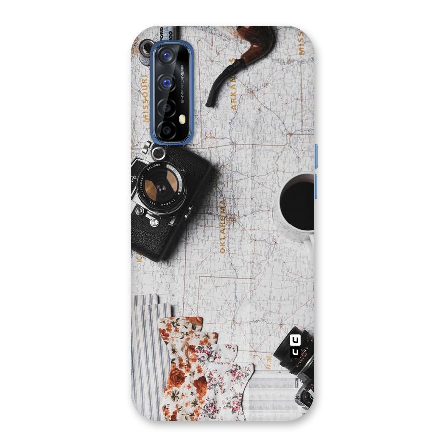Camera Smoky Pipe Back Case for Realme 7