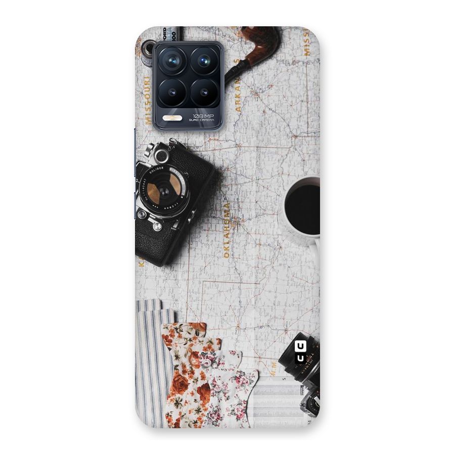 Camera Smoky Pipe Back Case for Realme 8 Pro