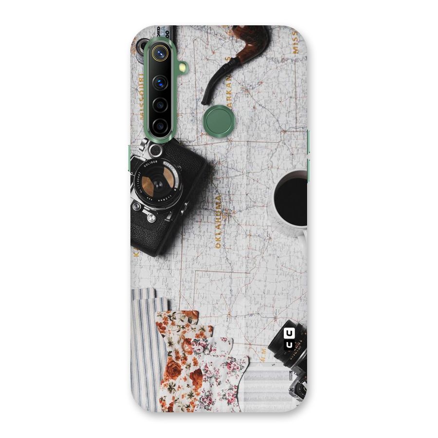 Camera Smoky Pipe Back Case for Realme Narzo 10