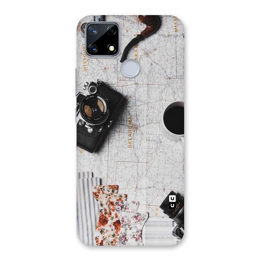 Camera Smoky Pipe Back Case for Realme Narzo 20