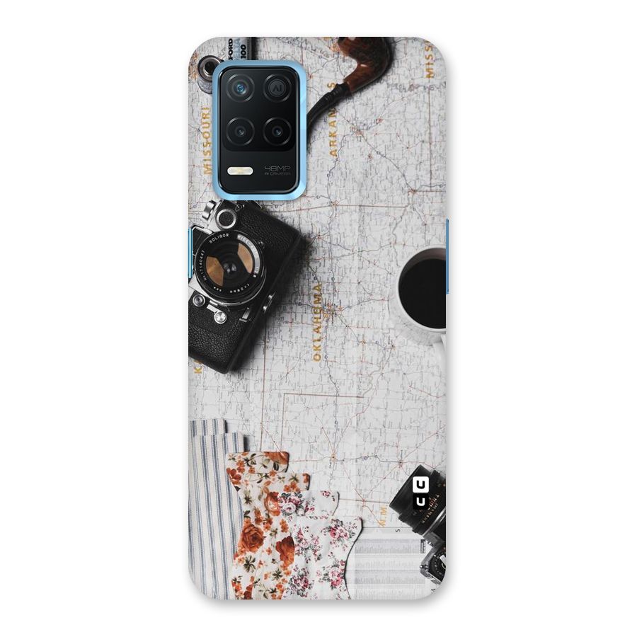 Camera Smoky Pipe Back Case for Realme Narzo 30 5G