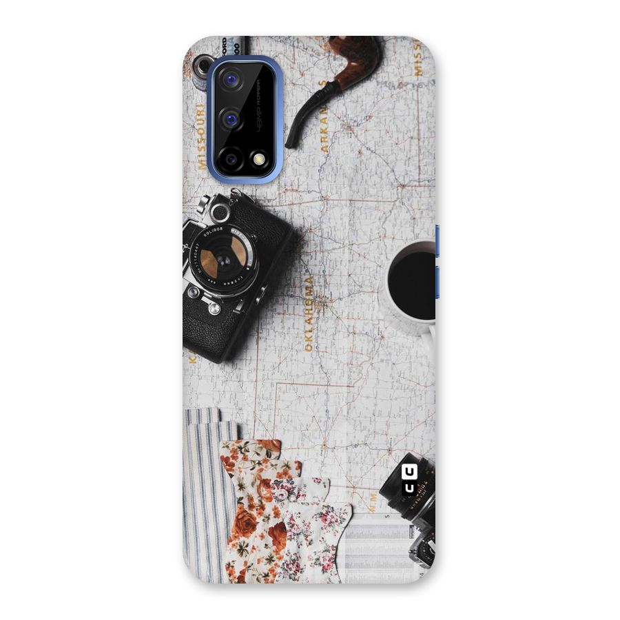Camera Smoky Pipe Back Case for Realme Narzo 30 Pro