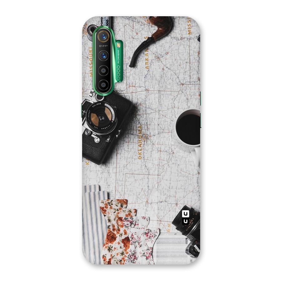 Camera Smoky Pipe Back Case for Realme X2