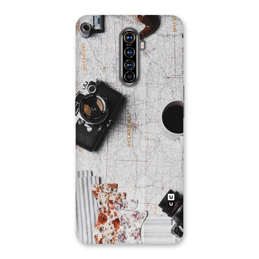 Camera Smoky Pipe Back Case for Realme X2 Pro