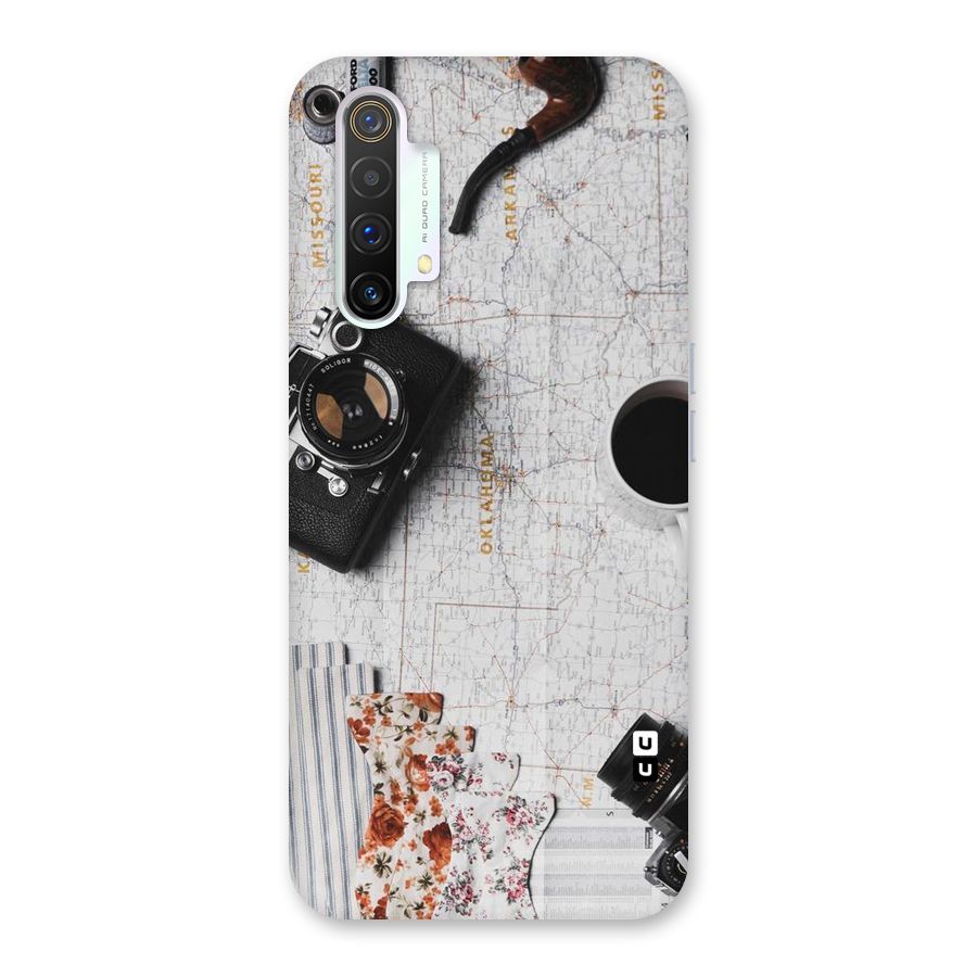 Camera Smoky Pipe Back Case for Realme X3 SuperZoom