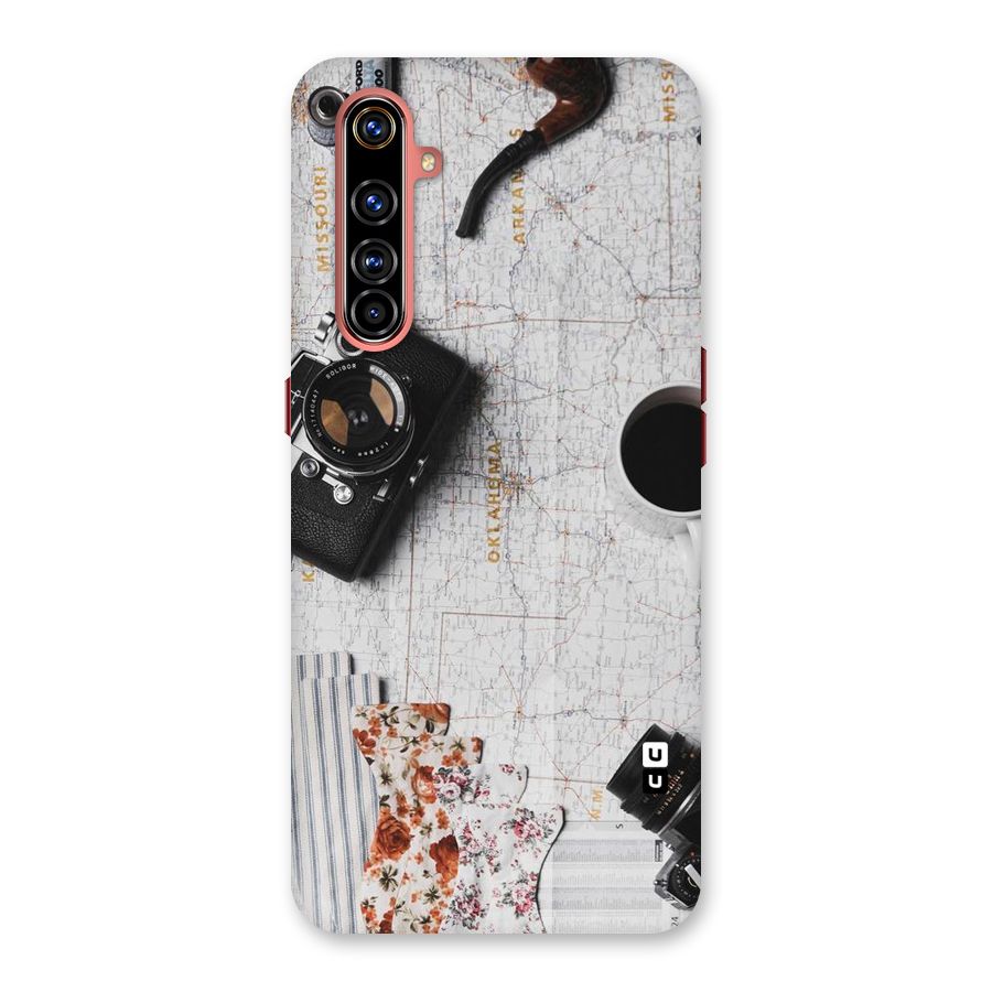 Camera Smoky Pipe Back Case for Realme X50 Pro