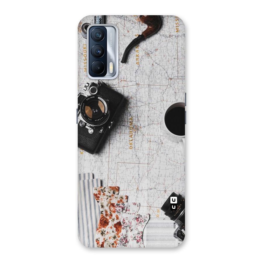Camera Smoky Pipe Back Case for Realme X7