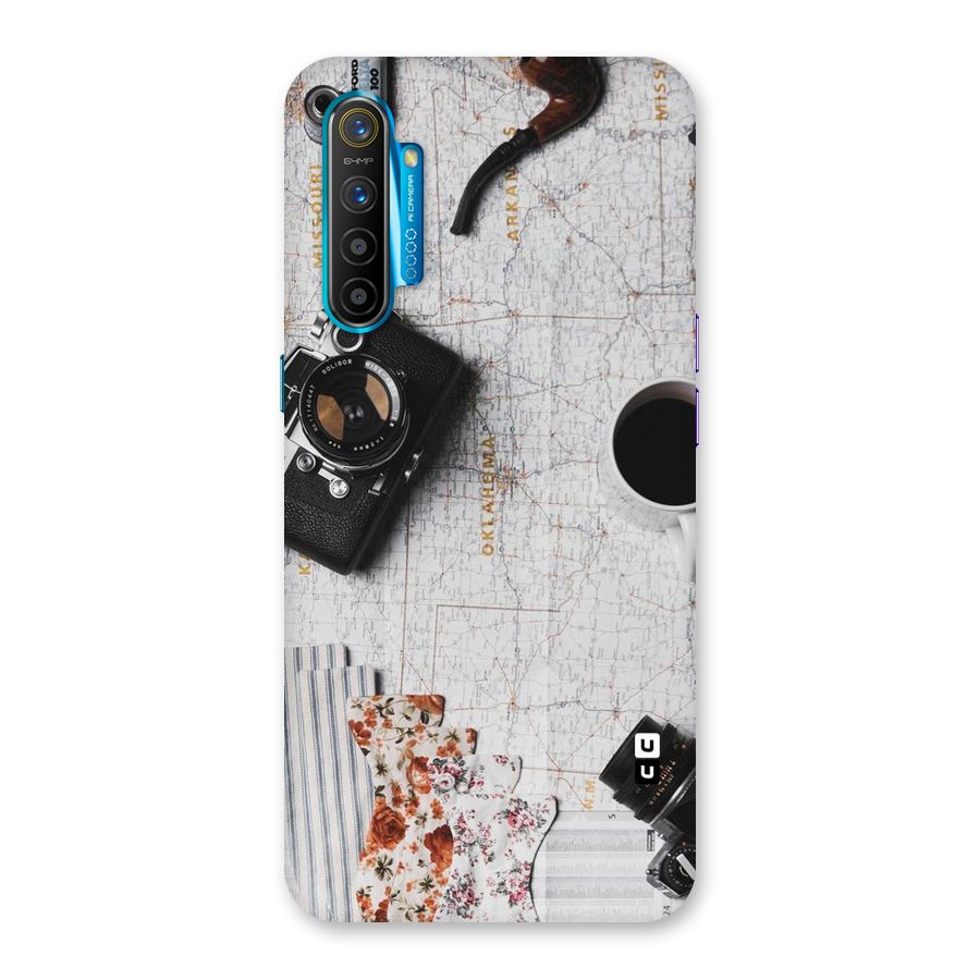 Camera Smoky Pipe Back Case for Realme XT