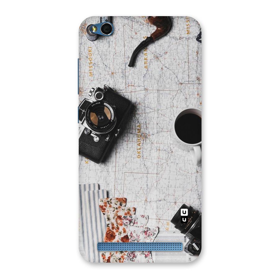 Camera Smoky Pipe Back Case for Redmi 5A